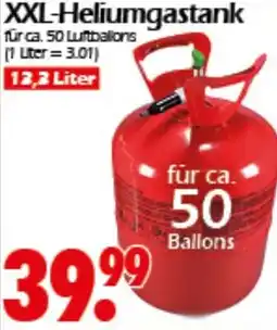 Wreesmann XXL-Heliumgastank Angebot
