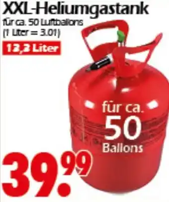Wreesmann XXL-Heliumgastank Angebot