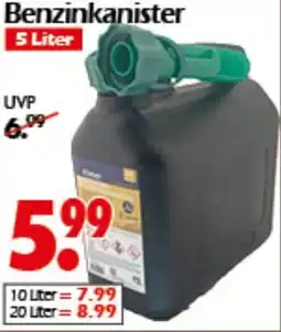 Wreesmann Benzinkanister Angebot