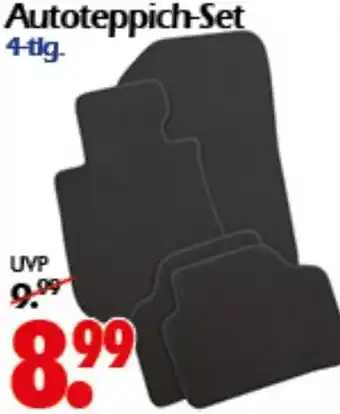 Wreesmann Autoteppich-Set Angebot