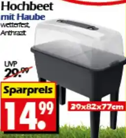 Wreesmann Hochbeet mit Haube Angebot