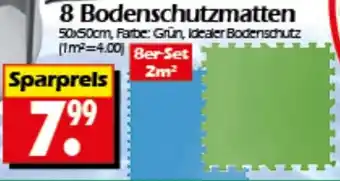 Wreesmann 8 Bodenschutzmatten Angebot