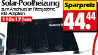 Wreesmann Solar-Poolheizung Angebot