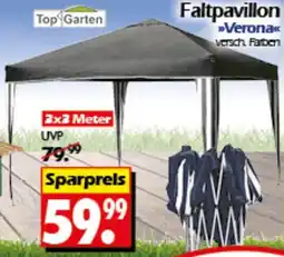 Wreesmann Faltpavillon Angebot