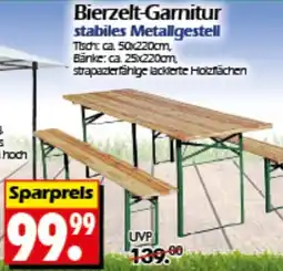 Wreesmann Bierzelt-Garnitur Angebot