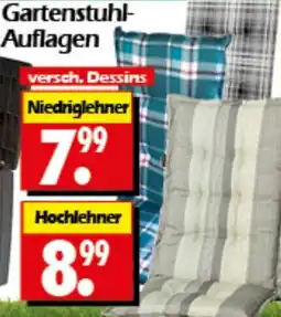 Wreesmann Gartenstuhl Auflagen Angebot