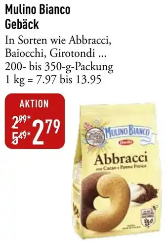 Galeria Markthalle Mulino Bianco Gebäck Angebot