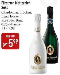Galeria Markthalle Fürst von Metternich Sekt Angebot