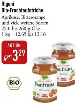 Galeria Markthalle Rigoni Bio-Fruchtaufstriche Angebot