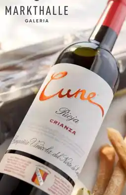Galeria Markthalle Spanien / Rioja Cune Crianza Angebot