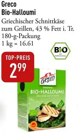 Galeria Markthalle Greco Bio-Halloumi Angebot