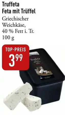 Galeria Markthalle Truffeta Feta mit Trüffel Angebot