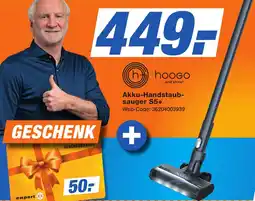 K+B Expert hoogo Akku-Handstaubsauger S5+ Angebot