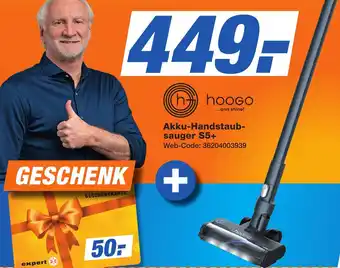 K+B Expert hoogo Akku-Handstaubsauger S5+ Angebot
