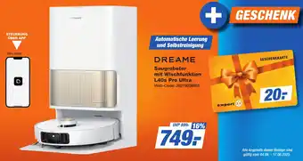 K+B Expert DREAME Saugroboter mit Wischfunktion L40s Pro Ultra Angebot