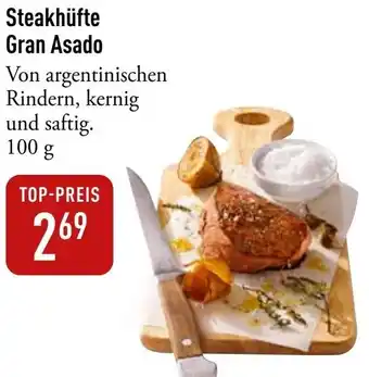 Galeria Markthalle Steakhüfte Gran Asado Angebot