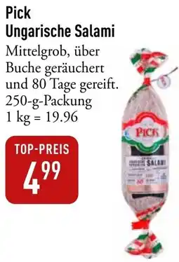 Galeria Markthalle Pick Ungarische Salami Angebot