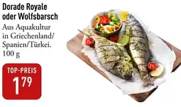 Galeria Markthalle Dorade Royale oder Wolfsbarsch Angebot