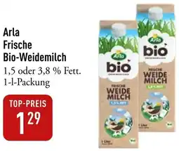 Galeria Markthalle Arla Frische Bio-Weidemilch Angebot
