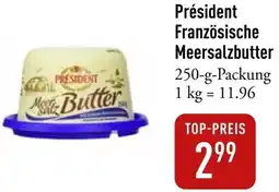 Galeria Markthalle Président Französische Meersalzbutter Angebot