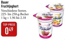 Galeria Markthalle Bauer Fruchtjoghurt Angebot