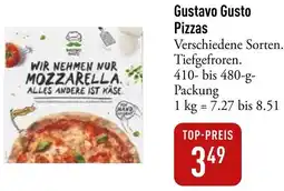 Galeria Markthalle Gustavo Gusto Pizzas Angebot