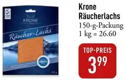 Galeria Markthalle Krone Räucherlachs Angebot
