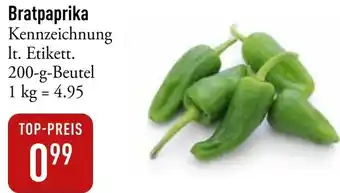 Galeria Markthalle Bratpaprika Angebot