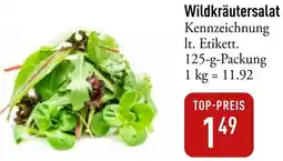 Galeria Markthalle Wildkräutersalat Angebot