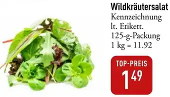 Galeria Markthalle Wildkräutersalat Angebot