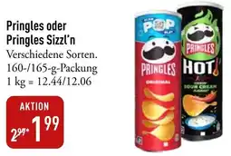 Galeria Markthalle Pringles oder Pringles Sizzl'n Angebot