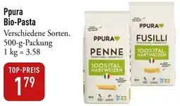 Galeria Markthalle Ppura Bio-Pasta Angebot