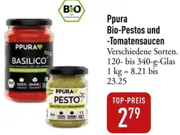 Galeria Markthalle Ppura Bio-Pestos und Tomatensaucen Angebot