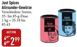 Galeria Markthalle Just Spices Allrounder-Gewürze Angebot