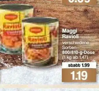 Famila Nord Ost Maggi Ravioli Angebot