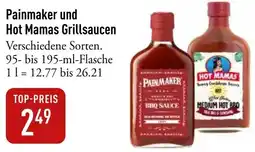 Galeria Markthalle Painmaker und Hot Mamas Grillsaucen Angebot