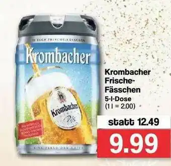 Famila Nord Ost Kormbacher Frische Fässchen Angebot