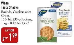 Galeria Markthalle Wasa Tasty Snacks Angebot