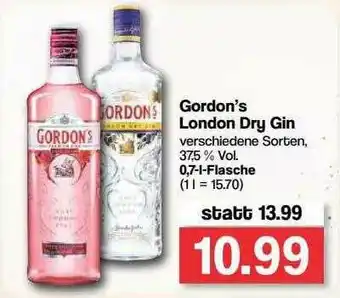 Famila Nord Ost Gordon's London Dry Gin Angebot