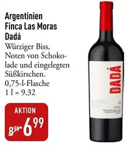 Galeria Markthalle Argentinien Finca Las Moras Dadá Angebot