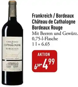 Galeria Markthalle Frankreich/Bordeaux Château de Cathalogne Bordeaux Rouge Angebot