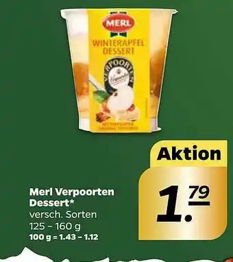 NETTO Merl Verpoorten Dessert Angebot