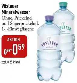 Galeria Markthalle Vöslauer Mineralwasser Angebot