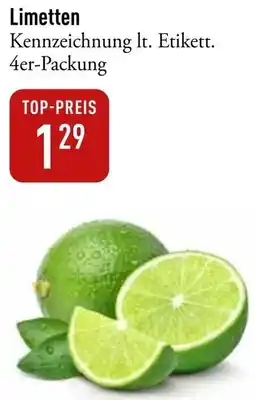 Galeria Markthalle Limetten Angebot