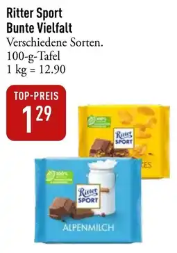 Galeria Markthalle Ritter Sport Bunte Vielfalt Angebot