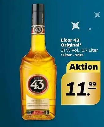 NETTO Licor 43 Original Angebot