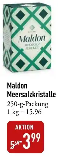 Galeria Markthalle Maldon Meersalzkristalle Angebot
