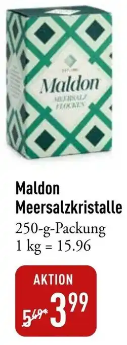 Galeria Markthalle Maldon Meersalzkristalle Angebot