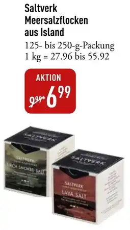 Galeria Markthalle Saltverk Meersalzflocken aus Island Angebot