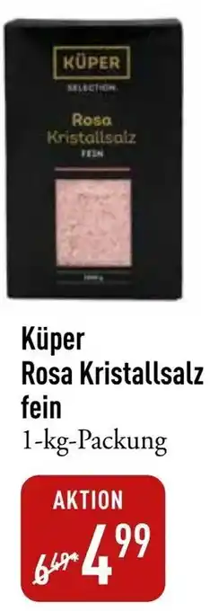 Galeria Markthalle Küper Rosa Kristallsalz fein Angebot